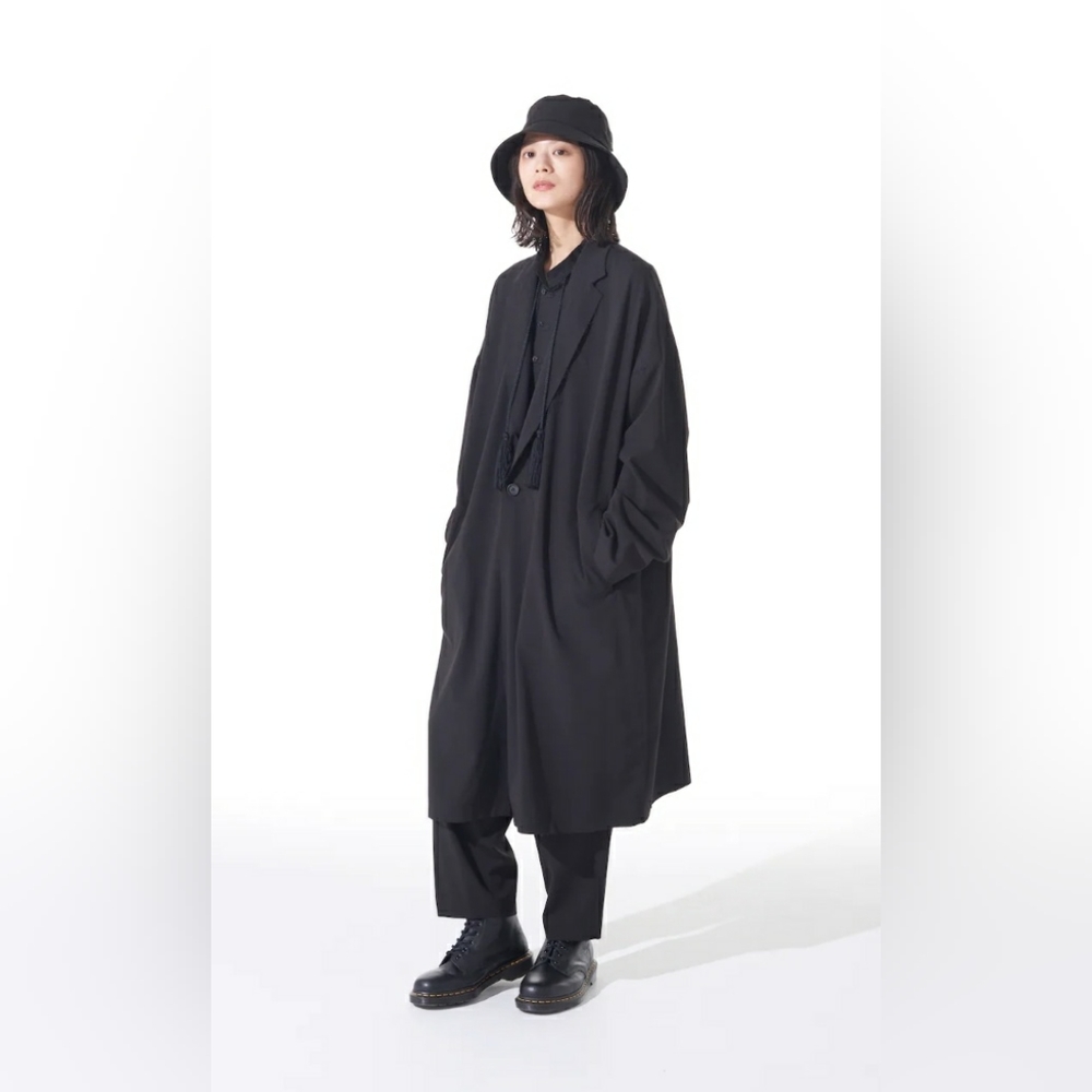 Yohji Yamamoto Cuffed Crop Wool Pants size 3 (us6)